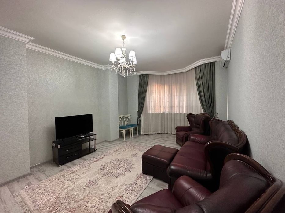 2-комнатная квартира, 78 м², 3/10 эт, Ташкент, Яккасарайский район, на продажу