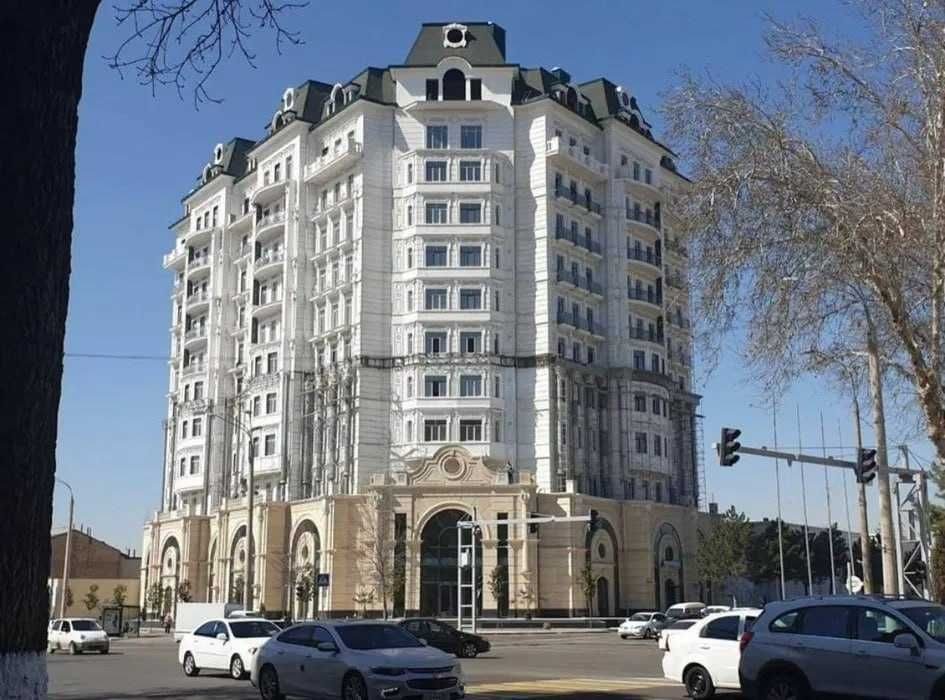 2-комнатная квартира, 93 м², 5/12 эт, Ташкент, Яккасарайский район, на продажу