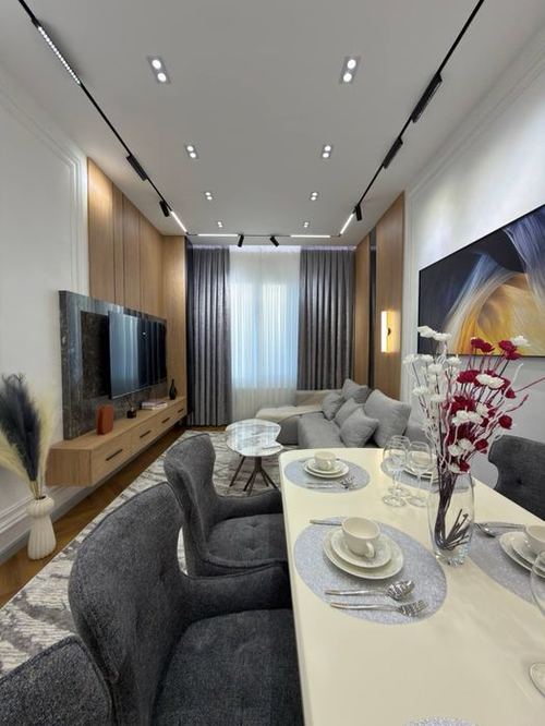2-комнатная квартира, 55 м²