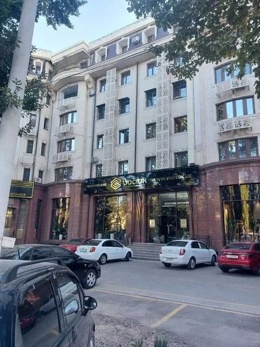 2-комнатная квартира, 76 м², 4/6 эт, Ташкент, Мирабадский район, на продажу