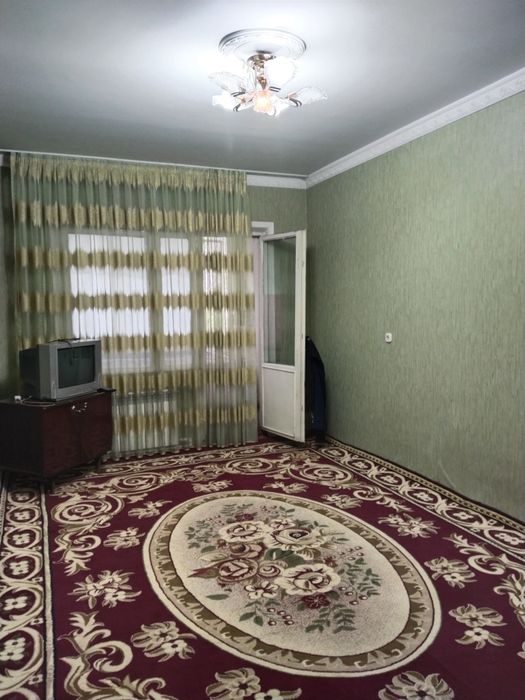 1-комнатная квартира, 50 м², 2/9 эт, Ташкент, Сергелийский район, в аренду