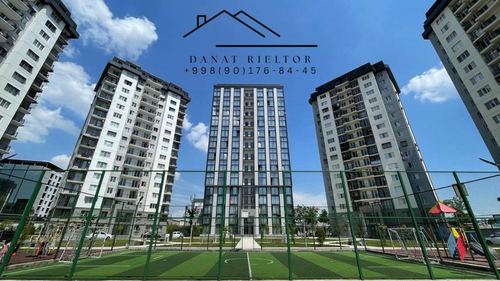 2-комнатная квартира, 72 м²