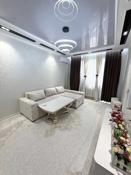 2-комнатная квартира, 47 м², 4/4 эт, Ташкент, Чиланзарский район, на продажу