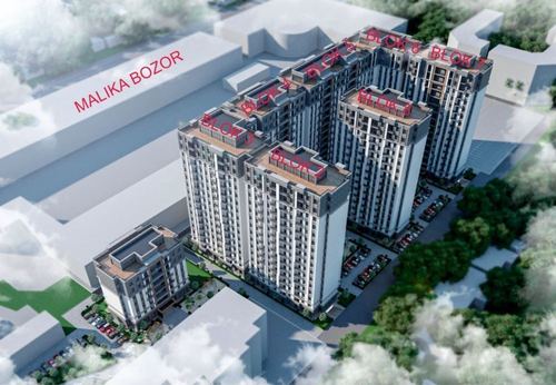 2-комнатная квартира, 73.5 м²