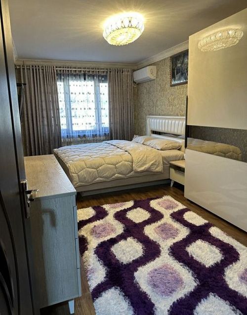 2-xonali kvartira, 60 m²