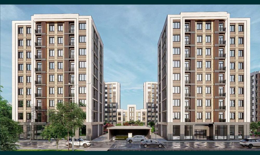 2-комнатная квартира, 42 м², 8/11 эт, Ташкент, Мирзо-Улугбекский район, на продажу