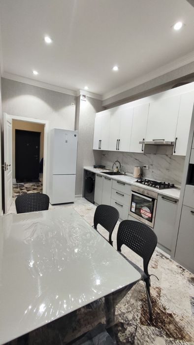 1-комнатная квартира, 43 м², 4/9 эт, Ташкент, Яшнабадский район, в аренду