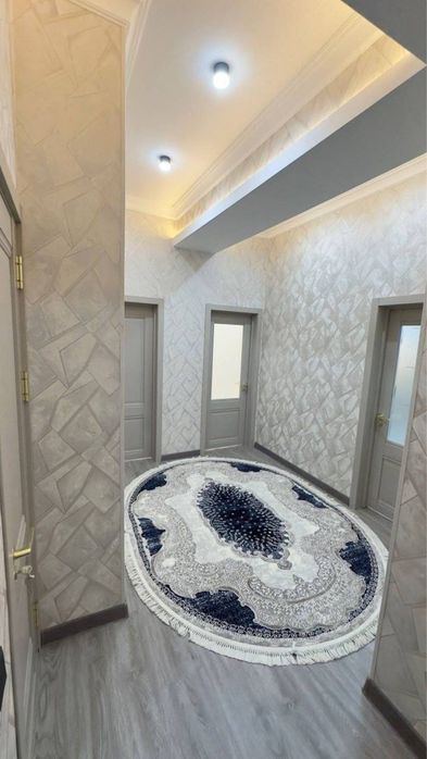 2-xonali kvartira, 55 m²