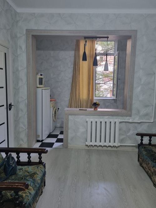 2-xonali kvartira, 42 m²