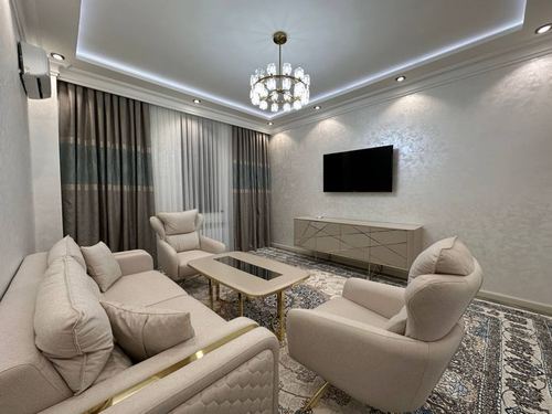 4-xonali kvartira, 120 m²