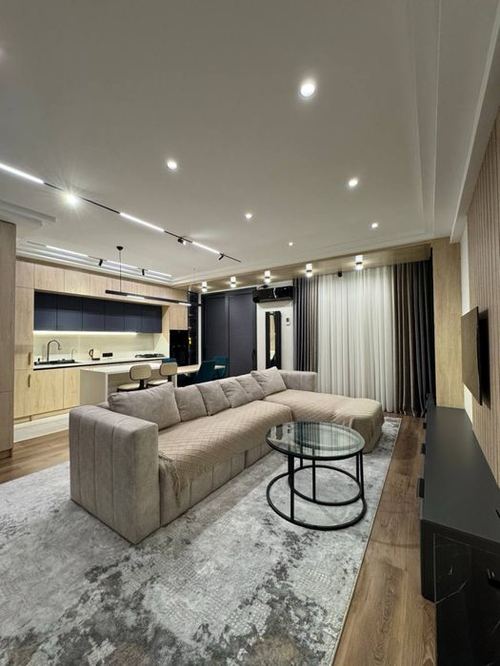 2-xonali kvartira, 70 m²