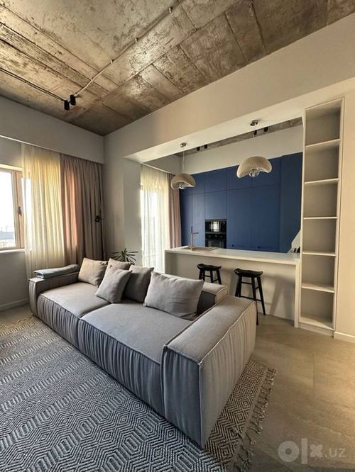 2-xonali kvartira, 55 m²