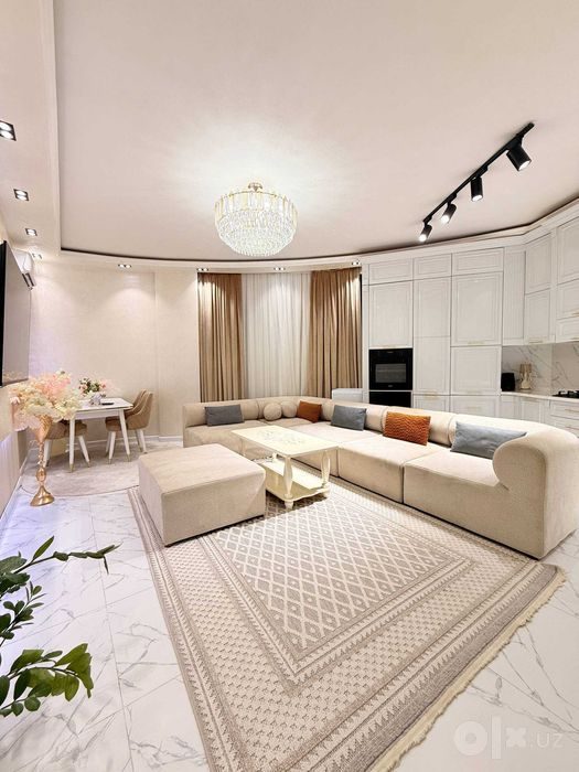 4-room apartment, 134 m², 3/5 floor, Tashkent, Yunusabad District, for rent