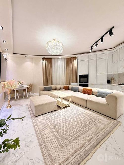 4-xonali kvartira, 134 m²