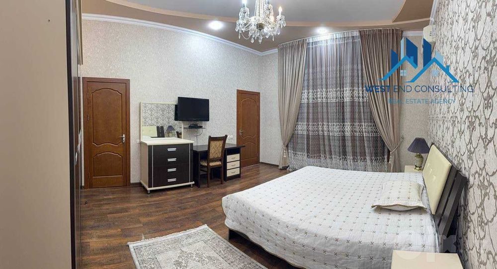 4-room apartment, 180 m², 3/7 floor, Tashkent, Mirabad District, for rent