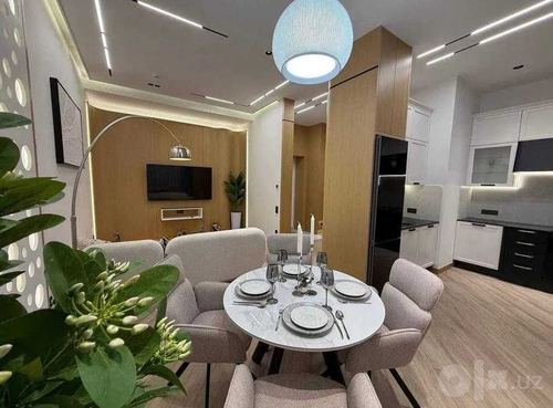 2-xonali kvartira, 66 m²