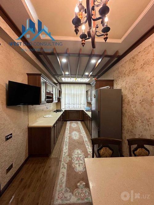 4-xonali kvartira, 160 m²