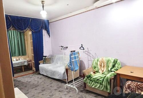 1-комнатная квартира, 39 м²