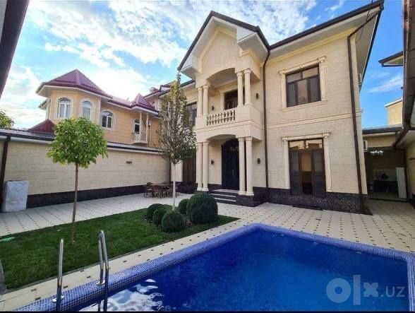 7-xonali kvartira, 400 m², 1/2 qavat, Toshkent, Mirzo Ulug‘bek tumani, sotuvga