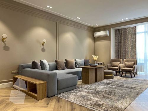 3-комнатная квартира, 109 м²