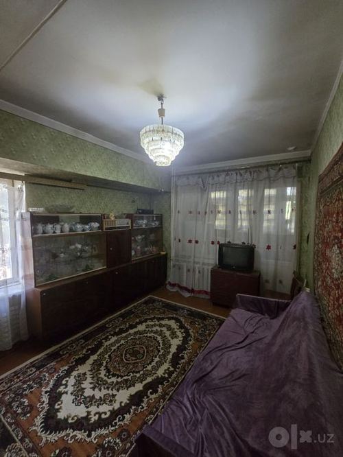 2-xonali kvartira, 55 m²