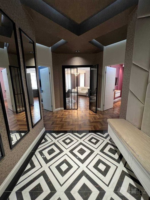4-room apartment, 130 m², 1/14 floor, Tashkent, Mirabad District, for rent
