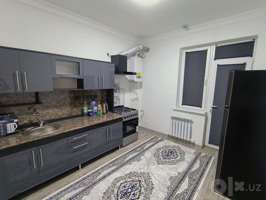 3-комнатная квартира, 70 м², 11/16 эт, Ташкент, Сергелийский район, в аренду