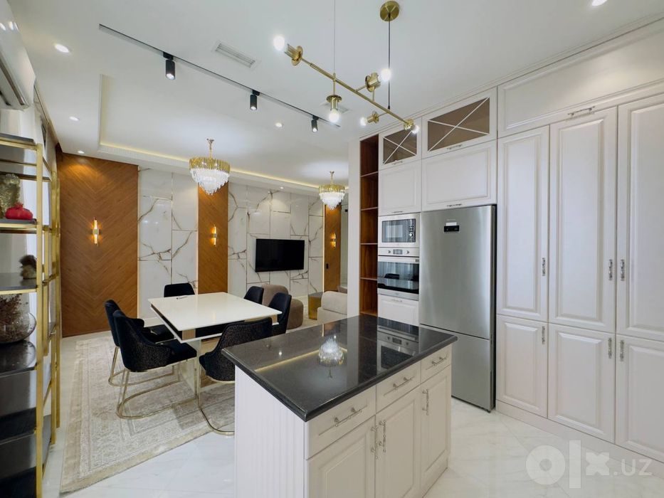 3-комнатная квартира, 103 м², 10/15 эт, Ташкент, Яккасарайский район, на продажу