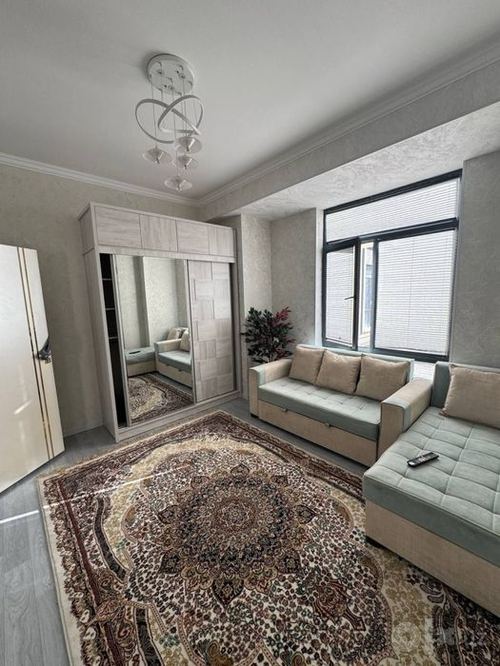 2-xonali kvartira, 40 m²