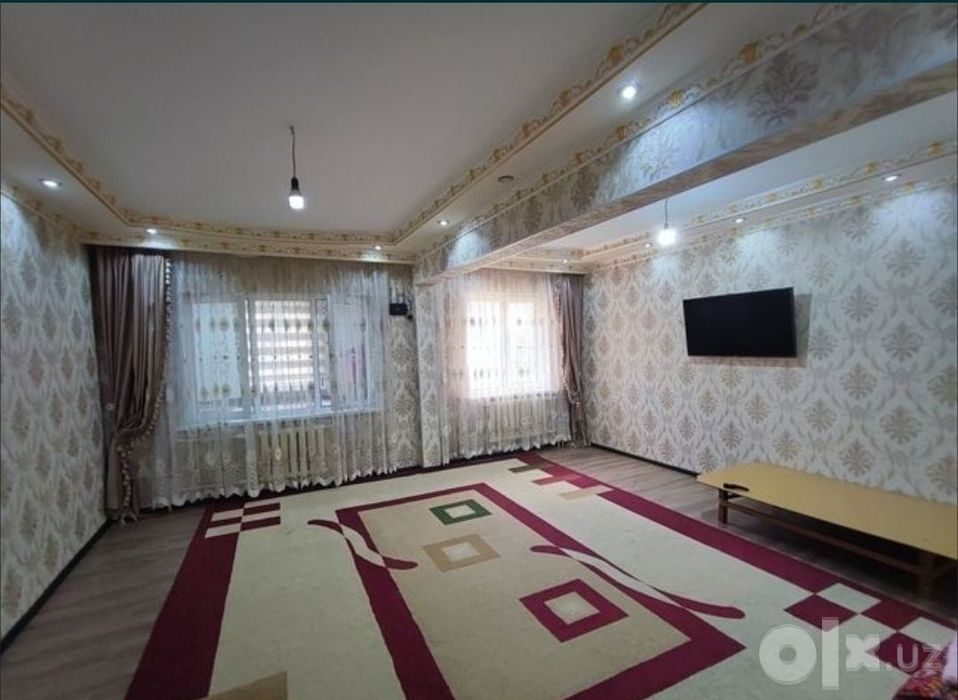 4-room apartment, 91 m², 4/5 floor, Tashkent, Sergeli District, for sale