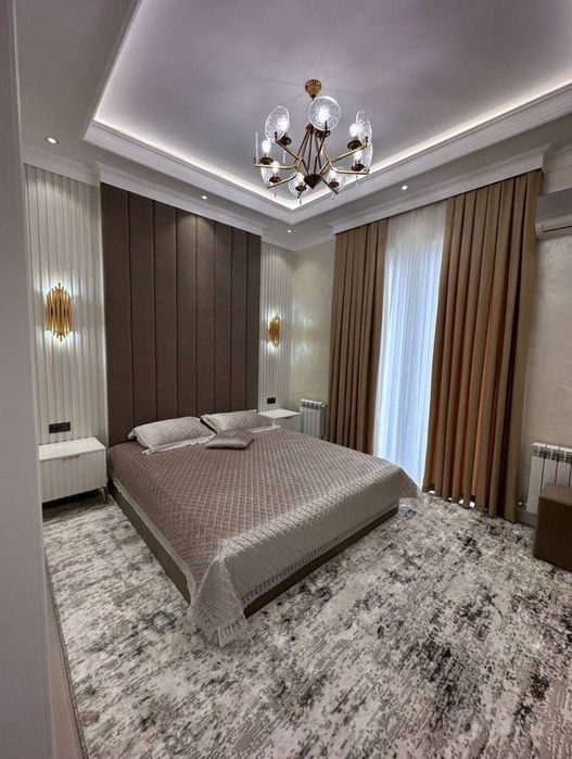 2-room apartment, 56 m², 5/7 floor, Tashkent, Sergeli District, for rent