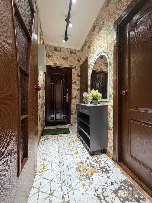 2-room apartment, 46 m², 3/4 floor, Tashkent, Chilanzar District, for sale