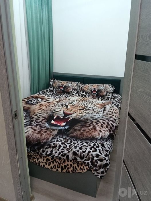 2-room apartment, 60 m², 2/4 floor, Tashkent, Chilanzar District, for rent