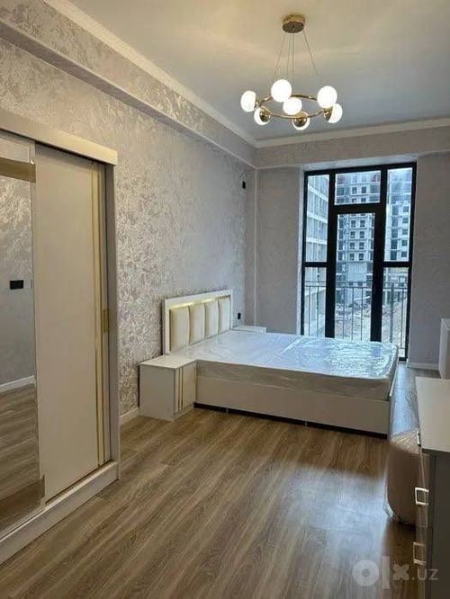 2-xonali kvartira, 60 m²