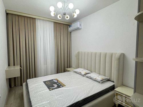 2-xonali kvartira, 55 m²
