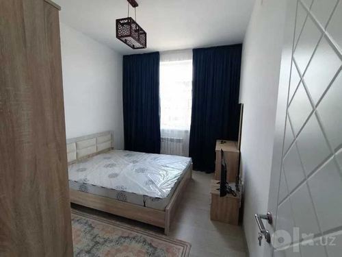 1-комнатная квартира, 35 м²
