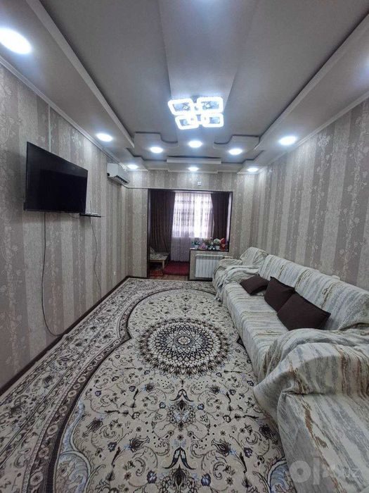 2-room apartment, 58 m², 4/4 floor, Tashkent, Chilanzar District, for sale