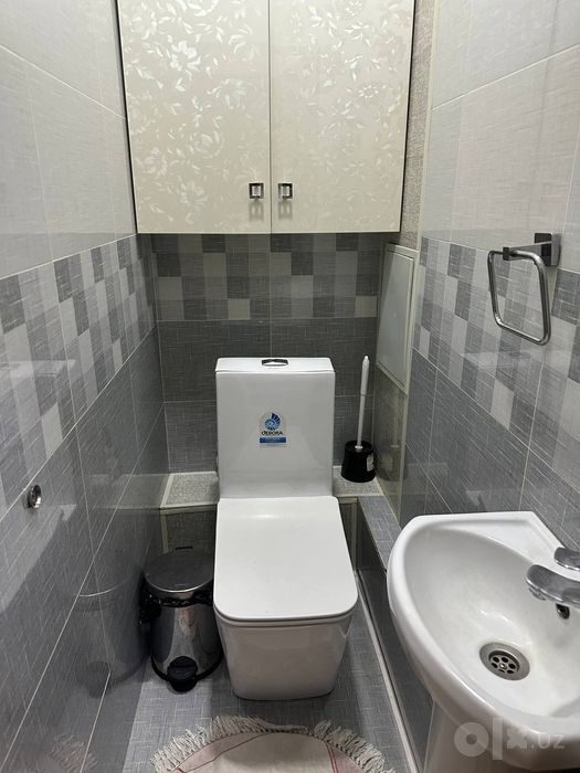 3-room apartment, 100 m², 2/4 floor, Tashkent, Almazar District, for rent