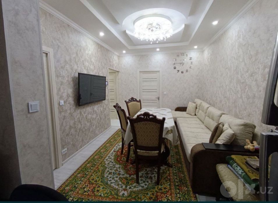 3-комнатная квартира, 60 м², 3/4 эт, Ташкент, Чиланзарский район, на продажу