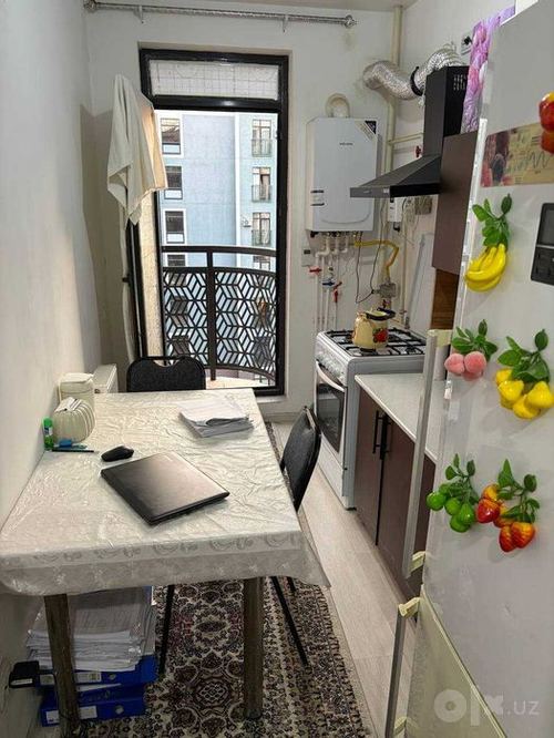 1-xonali kvartira, 28 m²