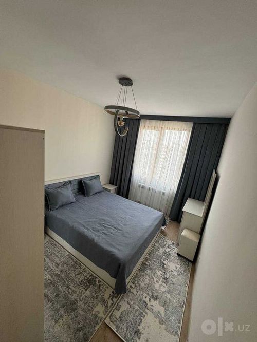 2-xonali kvartira, 60 m²