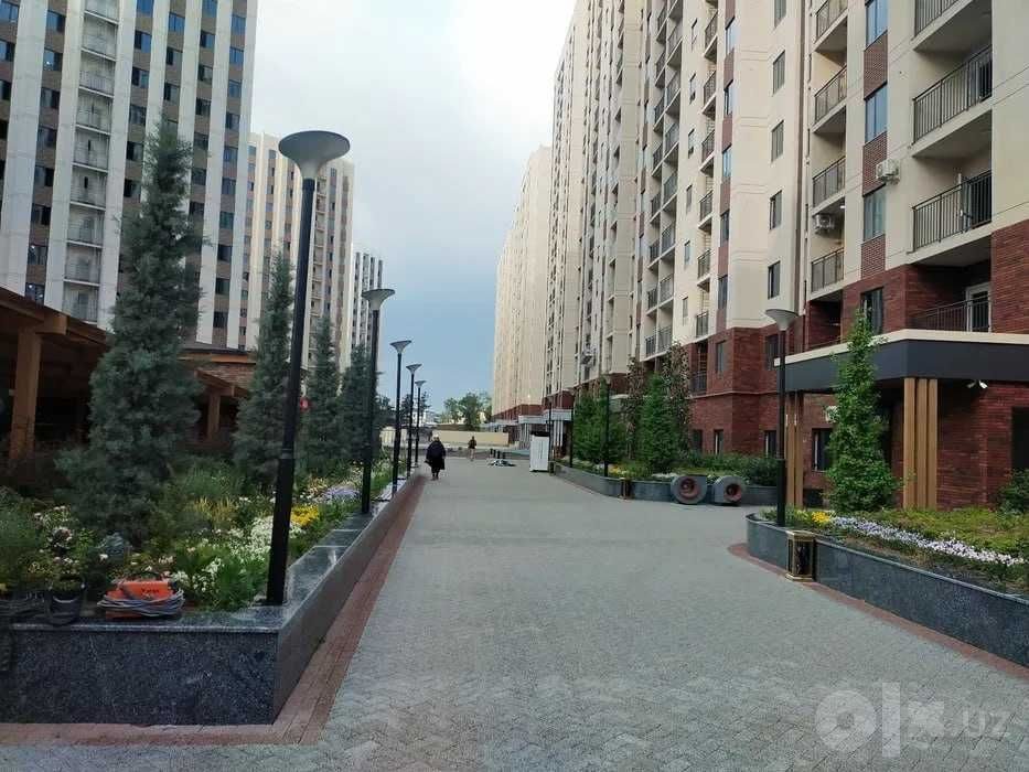 2-комнатная квартира, 49.24 м², 13/16 эт, Ташкент, Яшнабадский район, на продажу