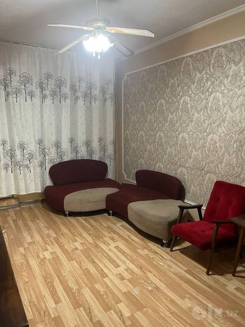 2-xonali kvartira, 50 m²