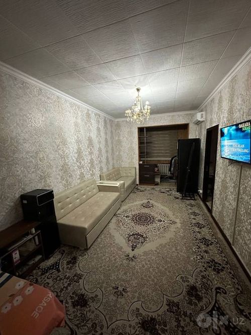 2-xonali kvartira, 50 m²