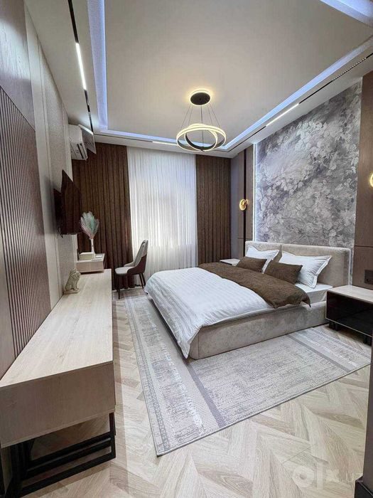 2-комнатная квартира, 55 м², 3/7 эт, Ташкент, Шайхантахурский район, в аренду