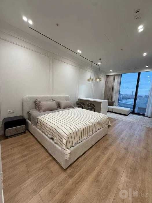 1-комнатная квартира, 67 м², 18/51 эт, Ташкент, Шайхантахурский район, в аренду