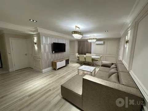 3-комнатная квартира, 90 м², 4/16 эт, Ташкент, Юнусабадский район, в аренду