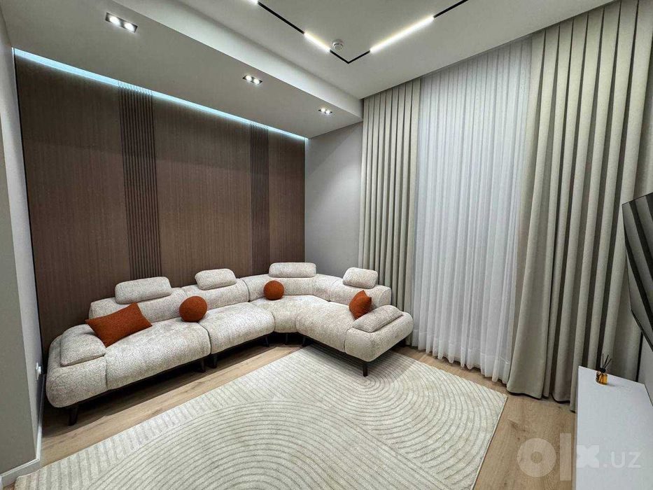 2-комнатная квартира, 51 м², 4/14 эт, Ташкент, Юнусабадский район, в аренду
