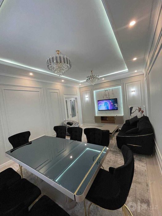 3-комнатная квартира, 100 м², 5/8 эт, Ташкент, Яккасарайский район, в аренду