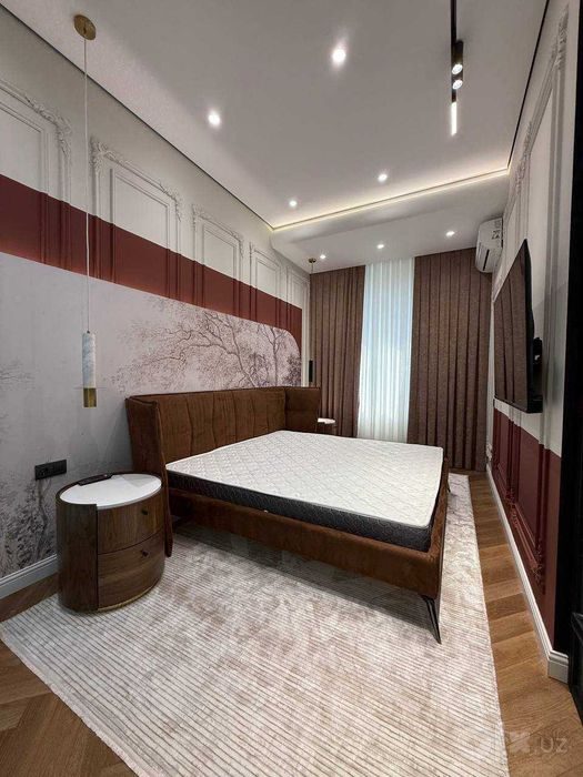 2-комнатная квартира, 60 м², 6/8 эт, Ташкент, Яккасарайский район, в аренду